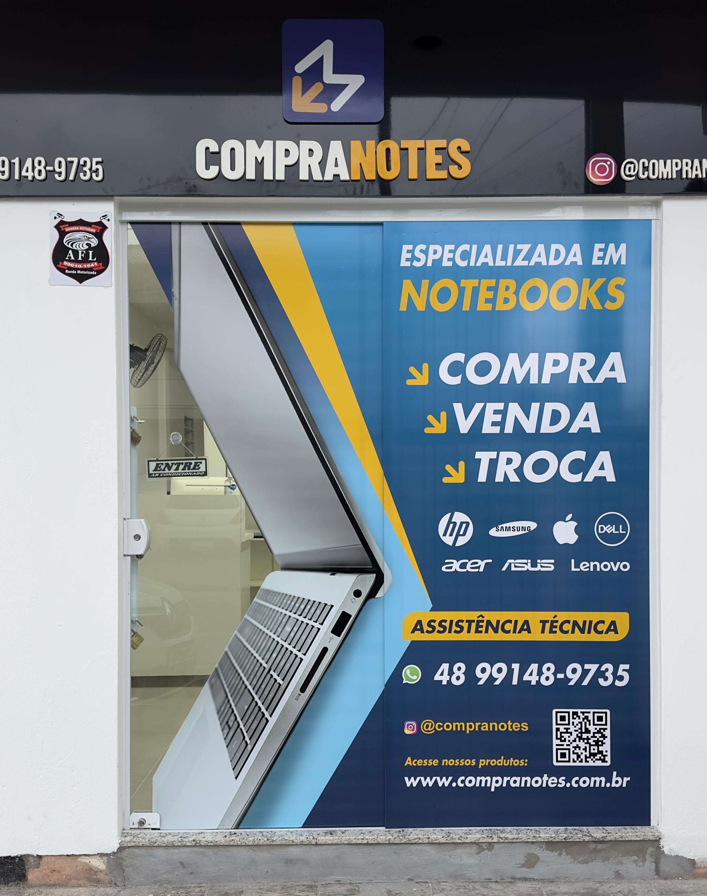 COMPRANOTES Loja Física